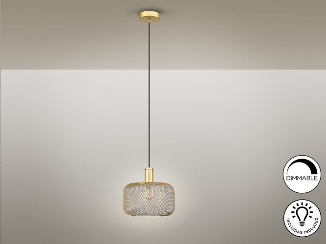 Подвесной светильник Osiris 1L золотой