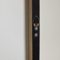 Suri Белая картина 50 х 70 см