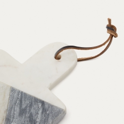 Доска сервировочная Bergman мраморная многоцветная