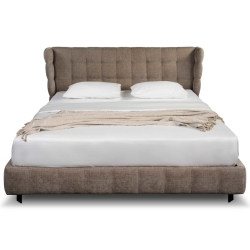 Кровать с решеткой Misha SELECTION ткань кат 6 180*200