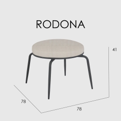 Банкетка RODONA BEIGE