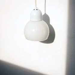 Подвесной светильник Boogie Glass W1 white/opal