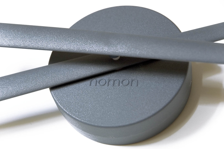 Часы OJ mini Gray. Цвет: серый D=50см