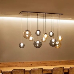 Подвесной светильник Pop S10 black