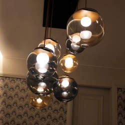 Подвесной светильник Pop S10 black