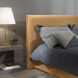 Кровать с изголовьем Jersey 186*211