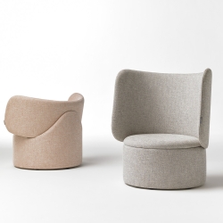 Кресло Cobra-L, обивка ткань Q1765 VISBY 06