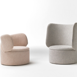 Кресло Cobra-L, обивка ткань Q1765 VISBY 06