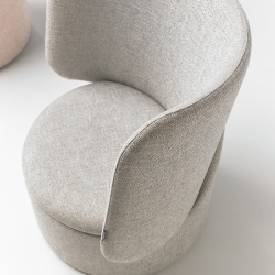 Кресло Cobra-L, обивка ткань Q1765 VISBY 06