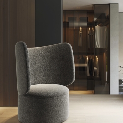 Кресло Cobra-L, обивка ткань Q1765 VISBY 06