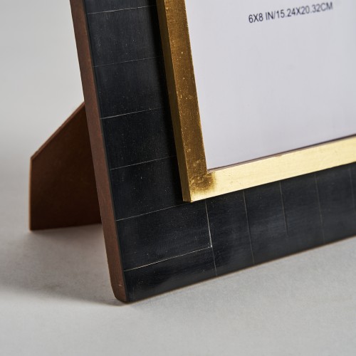 Фоторамка Zonza черно-золотая