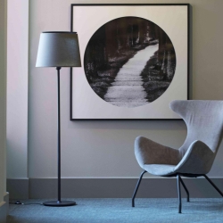 Основание для торшера Savoy черный