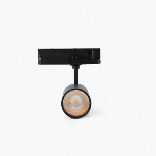 Трековый светильник FOST_TRACK Ш70 43W черный 36° 4000K CRI97 DALI