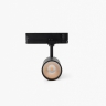 Трековый светильник FOST_TRACK Ш70 43W черный 36° 4000K CRI97 DALI