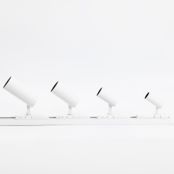 Трековый светильник Fost Ш40 7W белый 35° 4000K CRI90