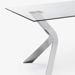 Стол Virginia 180x90 стекло