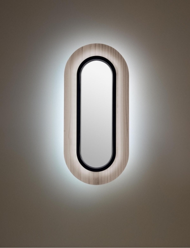 Настенный светильник Lens Oval