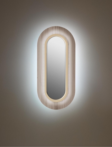 Настенный светильник Lens Oval