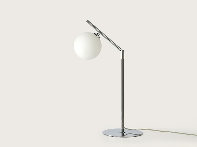 Настольная лампа Endo хром