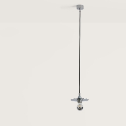 Подвесной светильник Disc 15 cm хром