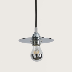 Подвесной светильник Disc 15 cm хром