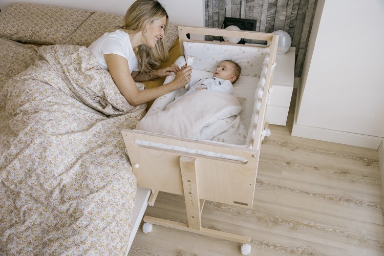 Колыбель Micuna You&Me PLUS МО-1973 натуральный