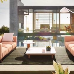 Торшер Half Dome Bone KS5700200