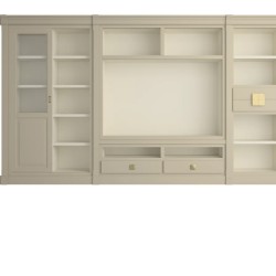 Модульная стенка под ТВ Altair Classic