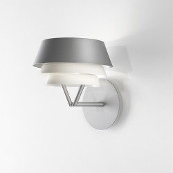 Бра Gala серый металлик