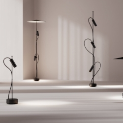 Ландшафтный светильник CLAP черный 512 LED 6W 3000K 38°