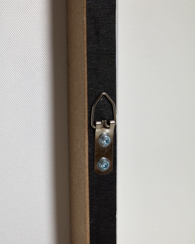 Suri Белая картина 30 х 40 см