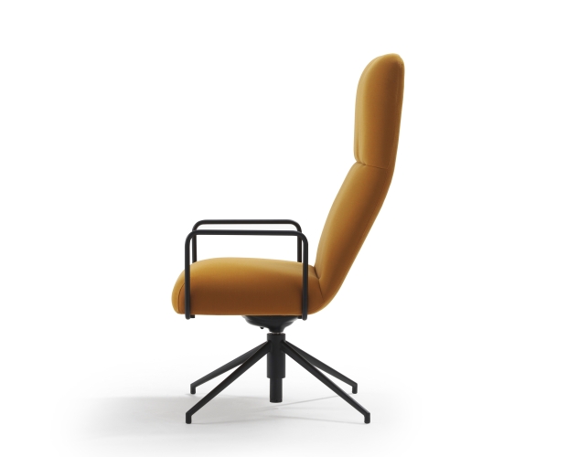 Поворотное офисное кресло Elle 348.65.7