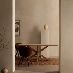 Стол Arya 160x100 дуб натуральный