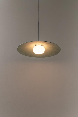 Люстра Artic circle Ø45 зеленая