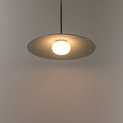 Люстра Artic circle Ø45 зеленая