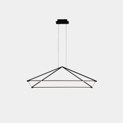 Люстра Tubs 900mm черная