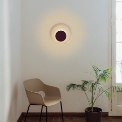 Бра Elisa гранатовый