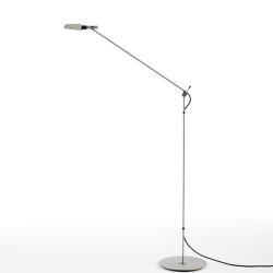 Торшер Tema мат.никель