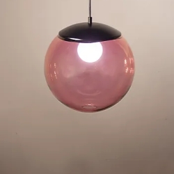 Подвесной светильник Pop S20 black/rosegold