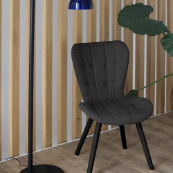 Venice Кобальтово-синий торшер 1xE27