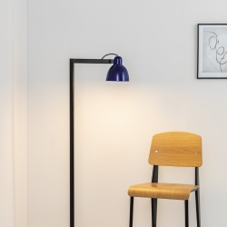 Venice Кобальтово-синий торшер 1xE27