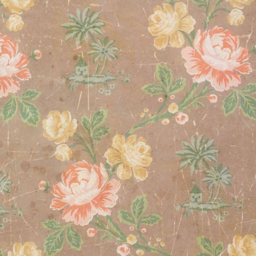 Цветочные обои Elva