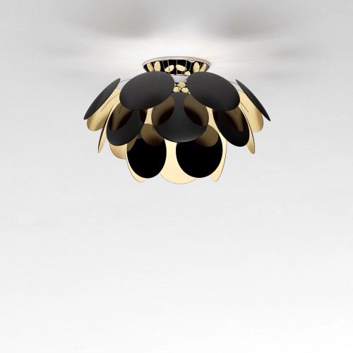 Потолочный светильник Discoco C53 черно-золотой