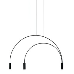 Подвесной светильник Volta VOL_3536R с углубленным навесом