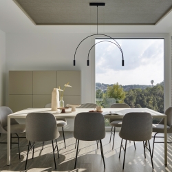 Подвесной светильник Volta VOL_3536R с углубленным навесом