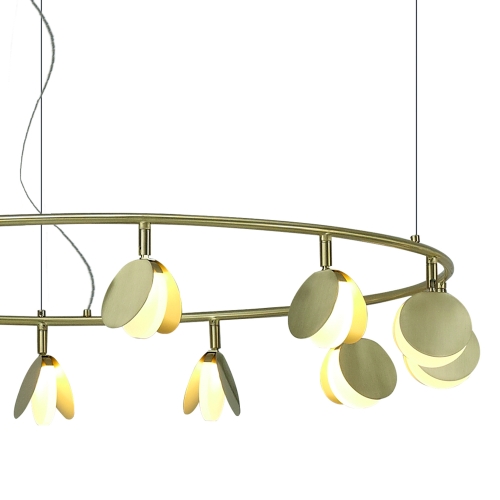 Подвесная люстра SHELL 7260