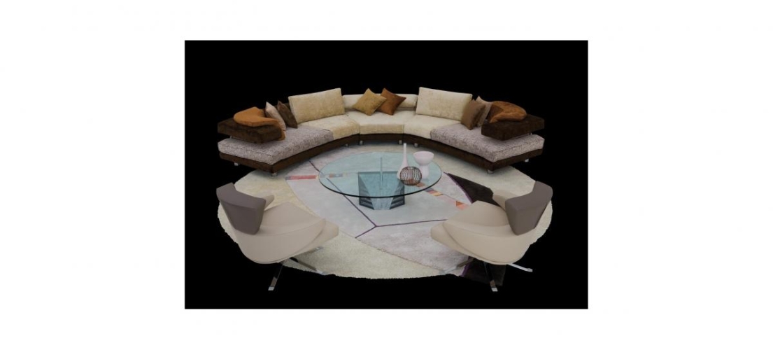 Диван Rodi Semicircolare