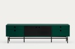 Тумба под ТВ Punto 2D4Dr зеленая