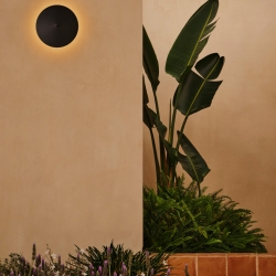 Настенный светильник CLAP черный LED 6W 3000K 38° C/PLAT S