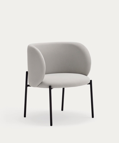 Кресло Mogi свело-серый